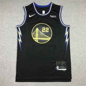 Golden State Warriors Andrew Wiggins City Edition Black#22 Jersey